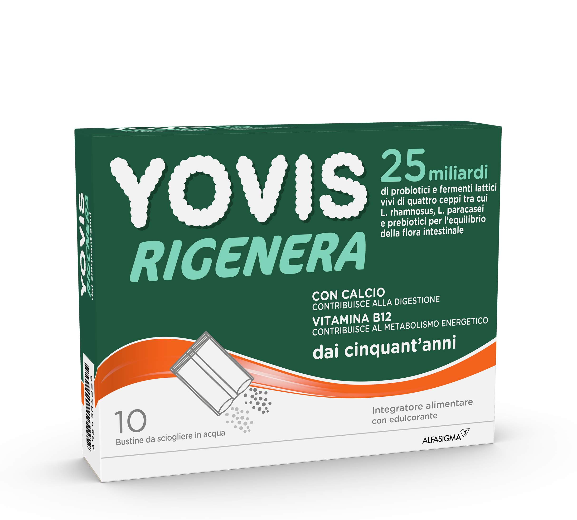 Yovis rigenera pack